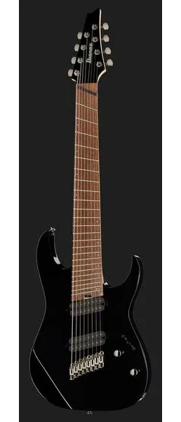 Ibanez RGMS8-BK Multiscale, detail 2