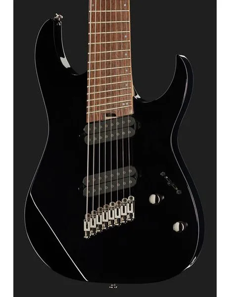 Ibanez RGMS8-BK Multiscale, detail 4