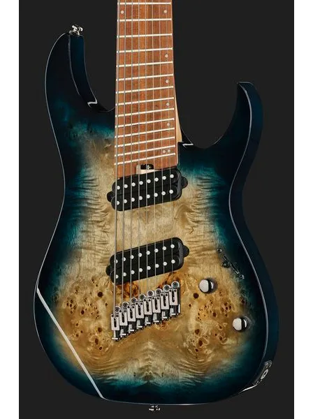 Ibanez RGMS8PB-CBS, detail 4