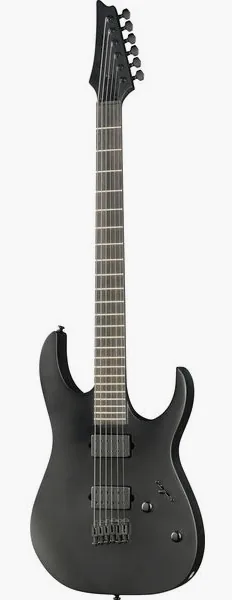 Ibanez RGRTBB21-BKF Baritone, front view
