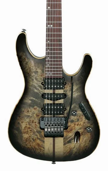 Ibanez S1070PBZ-CKB, detail 4