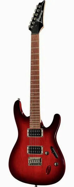 Ibanez S521-BBS, front view