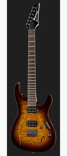 Ibanez S621QM-DEB, detail 2