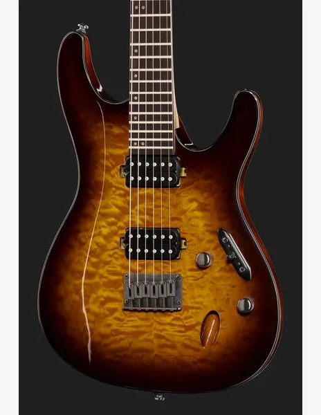 Ibanez S621QM-DEB, detail 4