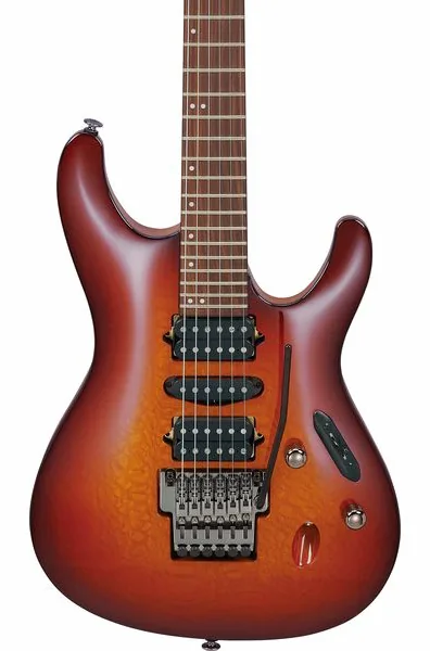 Ibanez S6670SK-STB, detail 4