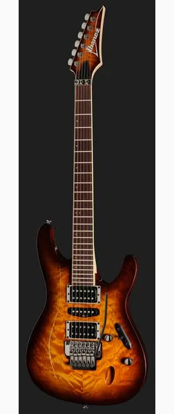 Ibanez S670QM-DEB, detail 2