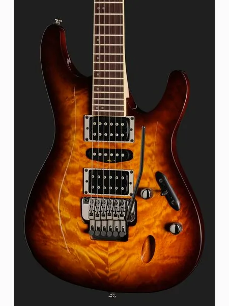 Ibanez S670QM-DEB, detail 4