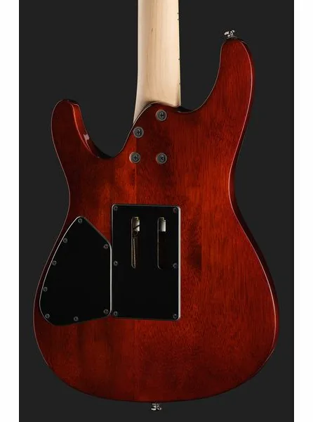 Ibanez S670QM-DEB, detail 5