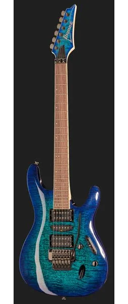 Ibanez S670QM-SPB, detail 2