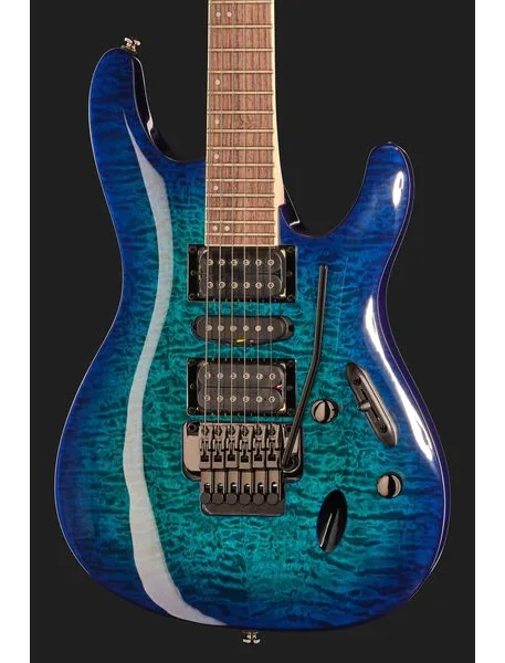 Ibanez S670QM-SPB, detail 4