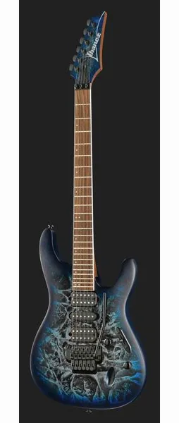 Ibanez S770-CZM, detail 2