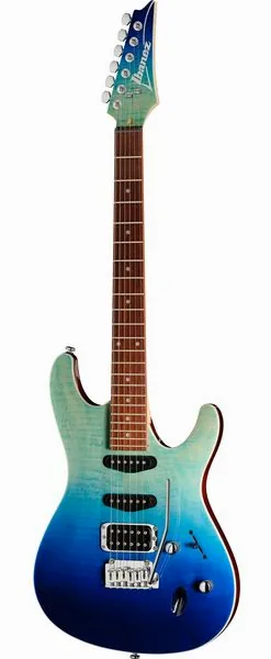 Ibanez SA260FM-BRG, front view