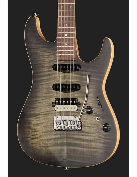 Ibanez TQM2-CUF, detail 4