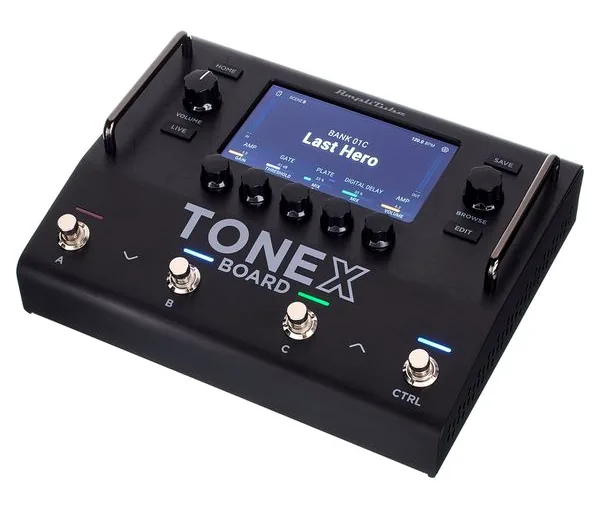 IK Multimedia ToneX Board, detail 2