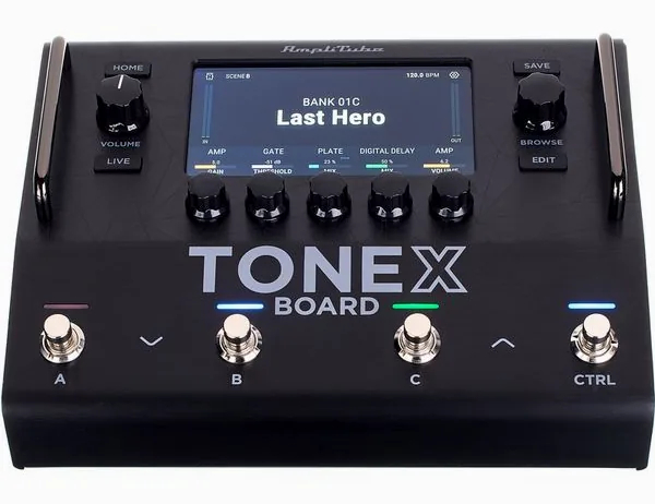 IK Multimedia ToneX Board, detail 3