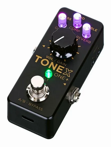 IK Multimedia ToneX One+, front view