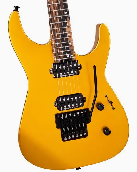 Jackson American SRS VTO GOLD RUSH, detail 3