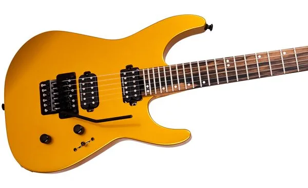 Jackson American SRS VTO GOLD RUSH, detail 4