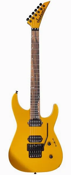 Jackson American SRS VTO GOLD RUSH, front view