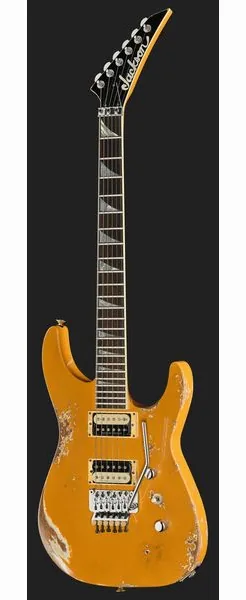Jackson Custom Shop USA Soloist BY Rel, detail 2