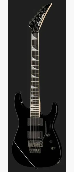 Jackson Dinky DK1 Black USA, detail 2