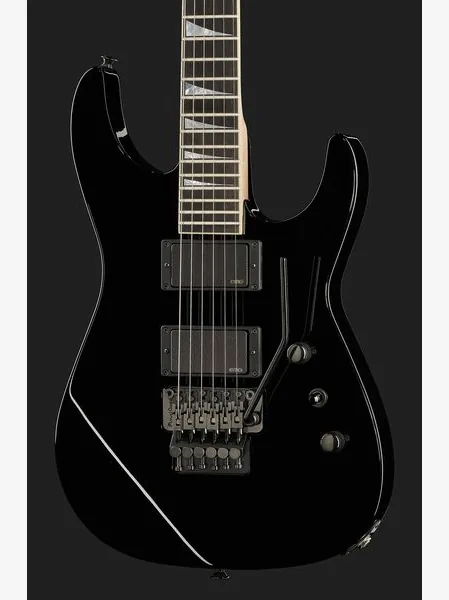 Jackson Dinky DK1 Black USA, detail 4