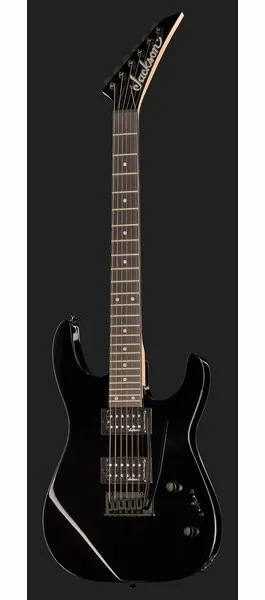 Jackson JS12 Dinky AH BLK, detail 2