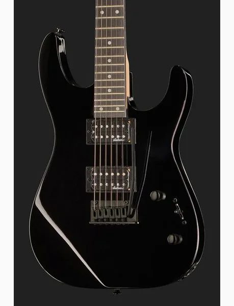 Jackson JS12 Dinky AH BLK, detail 4