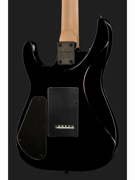 Jackson JS12 Dinky AH BLK, detail 5
