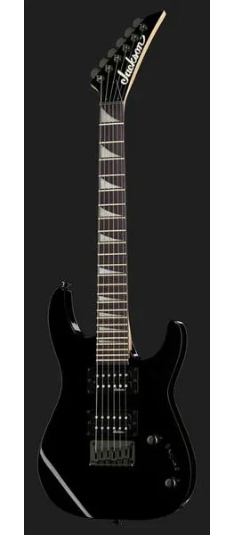 Jackson JS1X Dinky Minion Black, detail 2
