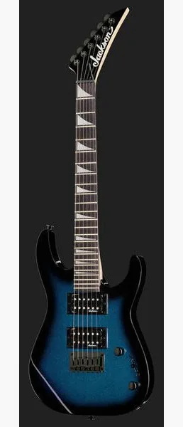 Jackson JS1X Dinky Minion Met.Bl.Burst, detail 2