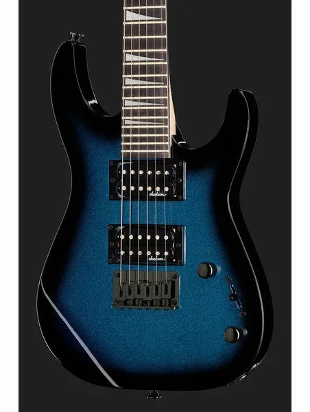 Jackson JS1X Dinky Minion Met.Bl.Burst, detail 4