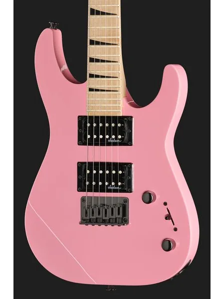 Jackson JS1X DK Minion AH FB BBG PINK, detail 4