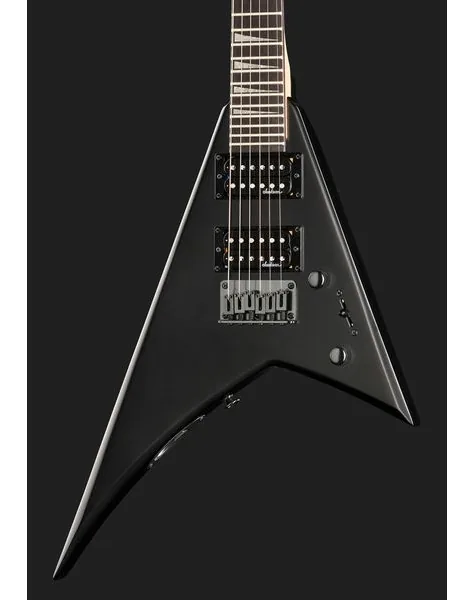 Jackson JS1X Rhoads Minion Satin Black, detail 4