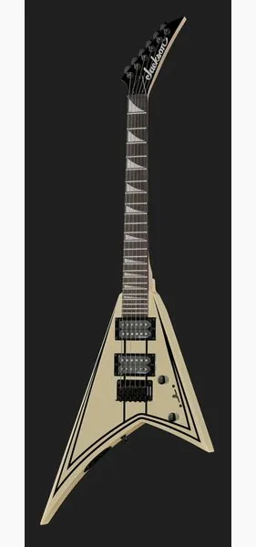 Jackson JS1X RR Minion AH FB VIN WHT, detail 2