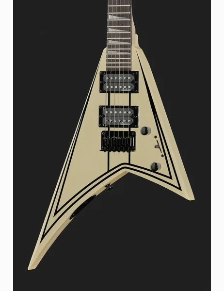 Jackson JS1X RR Minion AH FB VIN WHT, detail 4
