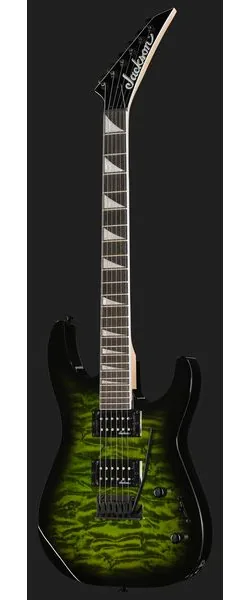 Jackson JS20 DKQ 2PT TR Green, detail 2