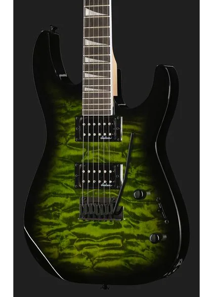 Jackson JS20 DKQ 2PT TR Green, detail 4