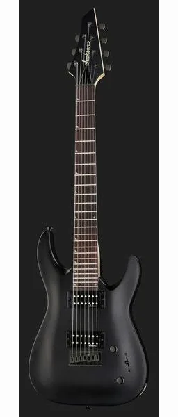 Jackson JS22-7 Dinky AH SB, detail 2