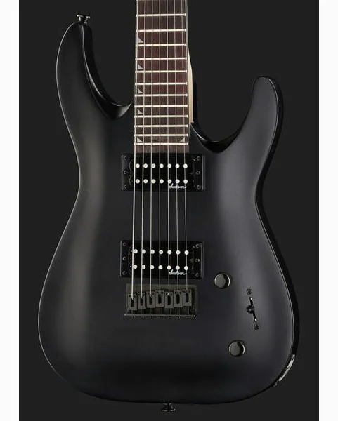 Jackson JS22-7 Dinky AH SB, detail 4