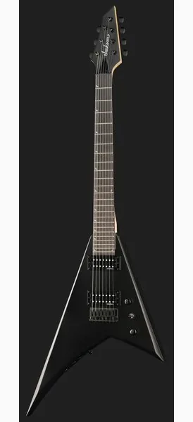 Jackson JS22-7 RR Satin Black, detail 2
