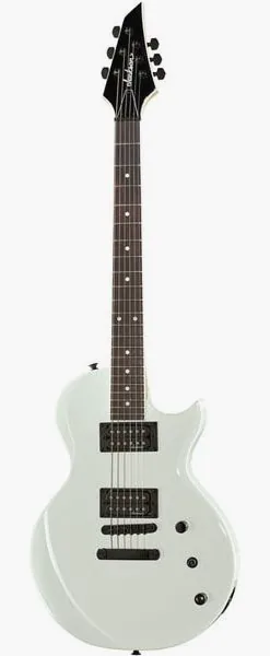 Jackson JS22 AH SC Monarkh Snow White, front view