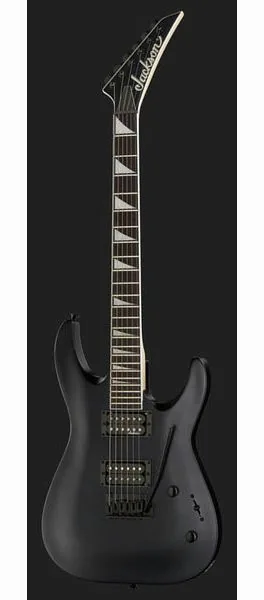 Jackson JS22 Dinky BLK AH, detail 2