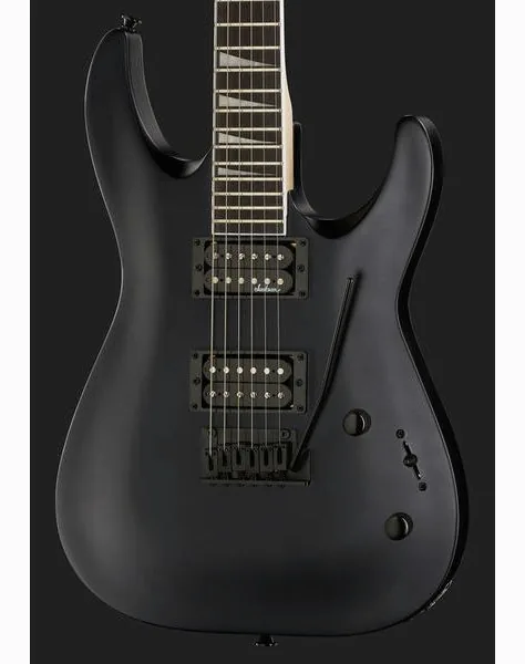 Jackson JS22 Dinky BLK AH, detail 4