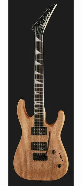 Jackson JS22 Dinky DKA Na Oiled AH, detail 2