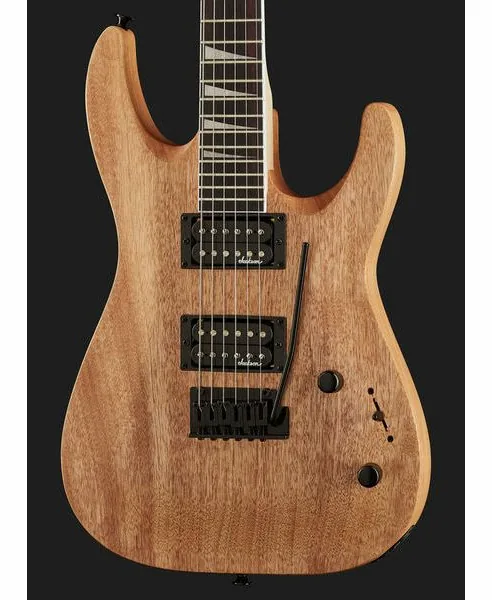 Jackson JS22 Dinky DKA Na Oiled AH, detail 4