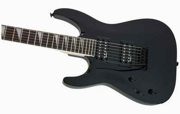 Jackson JS22-L Dinky BLK, detail 5