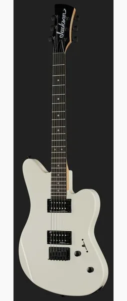 Jackson JS22 Surfcaster HT SN WHT, detail 2