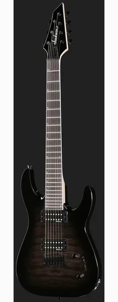 Jackson JS22Q-7 DKA Dinky JS TrBlBurst, detail 2