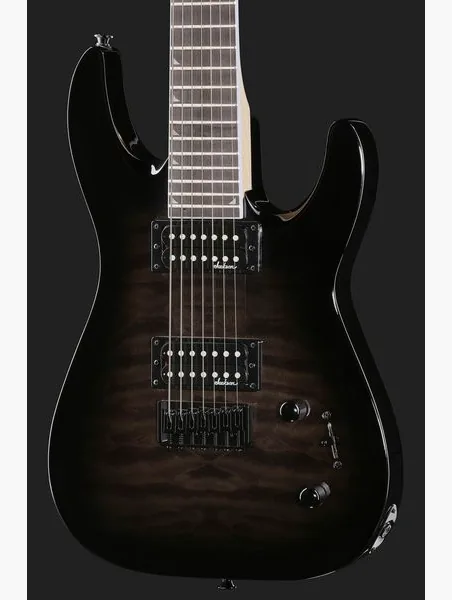 Jackson JS22Q-7 DKA Dinky JS TrBlBurst, detail 4